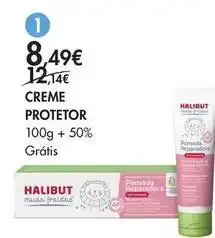 Pingo Doce Halibut - creme protetor promoção