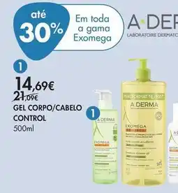 Pingo Doce Control - gel corpo/cabelo promoção