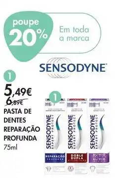 Pingo Doce A+ - pasta dentes reparação profunda promoção
