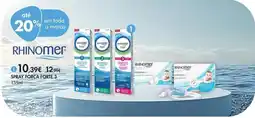 Pingo Doce Rhinomer - spray force 3 promoção
