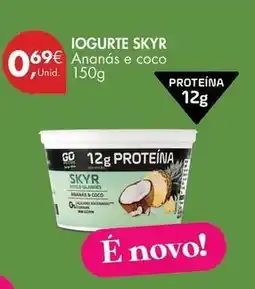 Pingo Doce Skyr - iogurte promoção