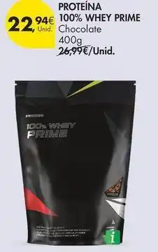 Pingo Doce Prime - proteína 100% whey promoção