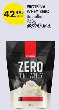 Pingo Doce Prozis - proteína zero promoção