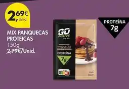 Pingo Doce Mix - panquecas proteicas promoção