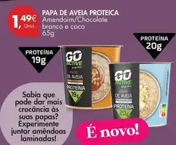 Pingo Doce Papa de aveia proteica promoção