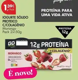 Pingo Doce Iogurte sólido proteico c/colagénio promoção