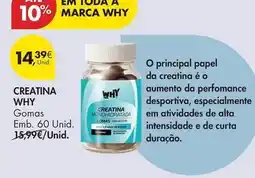 Pingo Doce Creatina gomas promoção