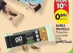 Pingo Doce €co+ - barra proteica promoção