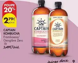 Pingo Doce Delicious - kombucha promoção