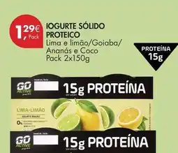 Pingo Doce Lima - iogurte sólido proteico promoção