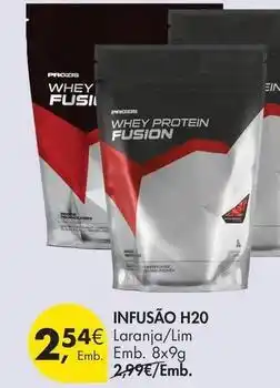 Pingo Doce Prozis - infusão promoção