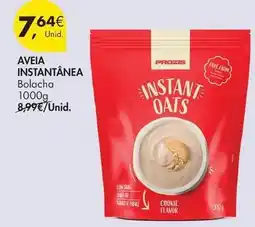 Pingo Doce Prozis - aveia instantanea promoção