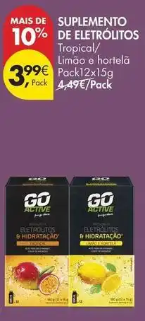 Pingo Doce Suplemento de eletrofitos promoção