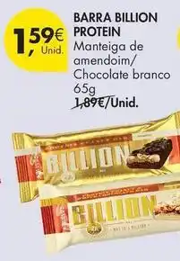 Pingo Doce Lion - barra bil protein promoção