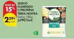 Pingo Doce Terra nostra - queijo flamengo c/proteina promoção
