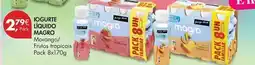 Pingo Doce Pingo doce - iogurte liquido promoção