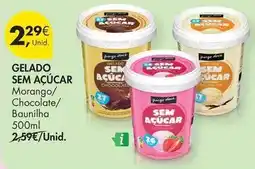 Pingo Doce Pingo doce - gelado sem açúcar promoção
