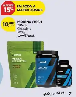 Pingo Doce Boost - proteína vegan promoção