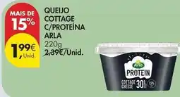 Pingo Doce Queijo cottage c/proteina promoção