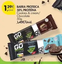 Pingo Doce Barra proteica promoção