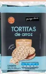 Pingo Doce Dia - tortitas de arroz promoção