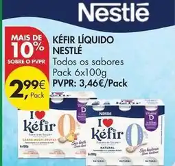 Pingo Doce Nestle - kéfir líquido promoção