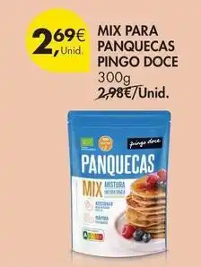 Pingo Doce Pingo doce - mix para panquecas promoção