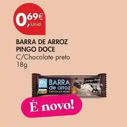 Pingo Doce Pingo doce - pingo doce barra de arroz promoção
