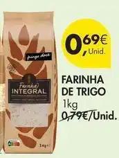 Pingo Doce Pingo doce - farinha de trigo promoção