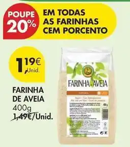 Pingo Doce As - farinha de aveia promoção