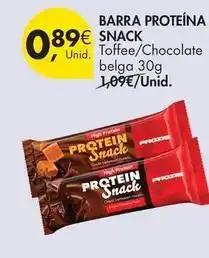 Pingo Doce Barra proteina snack promoção