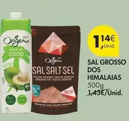 Pingo Doce Bio - sal grosso dos promoção