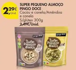 Pingo Doce Pingo doce - super pequeno almoco promoção