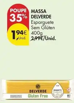 Pingo Doce Massa promoção