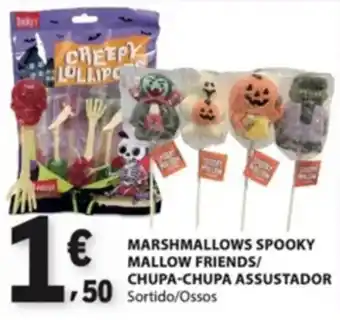 Marshmallows spooky mallow friends/chupa-chupa assustador