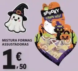 E.Leclerc Spooky candy mix promoção