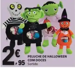 E.Leclerc Peluche de halloween com doces promoção