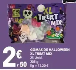 E.Leclerc Gomas de halloween xl treat mix promoção
