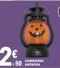 E.Leclerc Gambiarras abóbora promoção