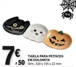 E.Leclerc Tigela para petiscos em dolomita promoção