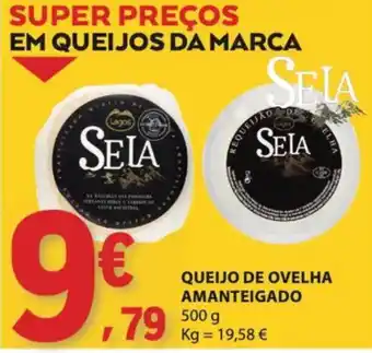 Queijo de ovelha amanteigado seia
