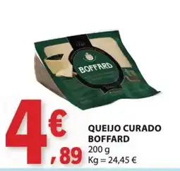 E.Leclerc Queijo curado boffard promoção