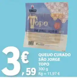 E.Leclerc Queijo curado são jorge topo promoção