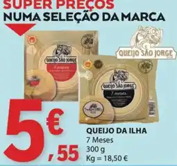 E.Leclerc Queijo da ilha 7 meses promoção