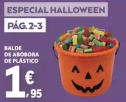 E.Leclerc Balde de abóbora de plástico promoção