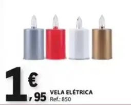 E.Leclerc vela elétrica promoção