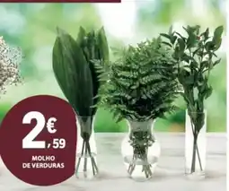 E.Leclerc Molho de verduras promoção