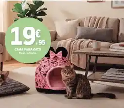 E.Leclerc Cama para gato Mod.: Minnie promoção