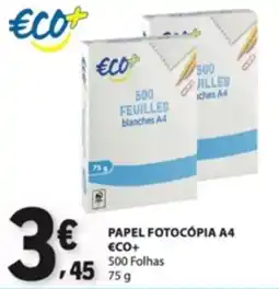 E.Leclerc Papel fotocópia a4 eco+ promoção