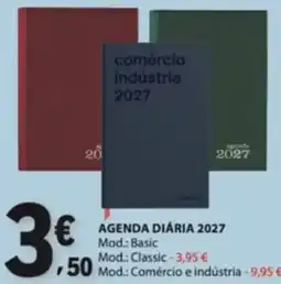 E.Leclerc agenda diária 2027 promoção